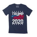 Unisex Adult T-Shirt Donald Trump 2020 USA American Flag