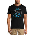 ULTRABASIC Men's T-Shirt Let's Play Game - Gaming Apparel for Men