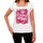 2000 Printed Birthday White Womens Short Sleeve Round Neck T-Shirt 00284 - White / Xs - Casual