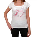 2000 Women's Short Sleeve Round Neck T-shirt 00143