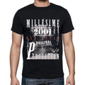 2001,birthday gifts for him,birthday t-shirts,Men's Short Sleeve Round Neck T-shirt 00136