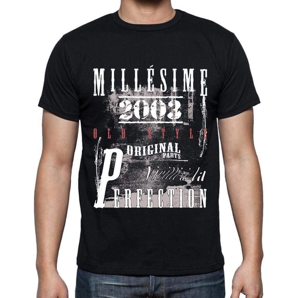 2003 Birthday Gifts For Him Birthday T-Shirts Mens Short Sleeve Round Neck T-Shirt 00136 - Casual