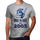 2005 Born To Ride Since 2005 Mens T-Shirt Grey Birthday Gift 00495 - Grey / S - Casual