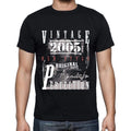 2005, Men's Short Sleeve Round Neck T-shirt