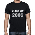 2006, Class of, black, Men's Short Sleeve Round Neck T-shirt 00103