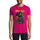 ULTRABASIC Men's Novelty T-Shirt Born Race - Scary Monster Tee Shirt