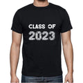 2023, Class of, black, Men's Short Sleeve Round Neck T-shirt 00103