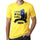 2024 Living Wild 2 Since 2024 Mens T-Shirt Yellow Birthday Gift 00516 - Yellow / Xs - Casual