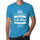 2025 Only The Best Are Born In 2025 Mens T-Shirt Blue Birthday Gift 00511 - Blue / Xs - Casual
