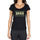 2033 Limited Edition Star Womens T-Shirt Black Birthday Gift 00383 - Black / Xs - Casual