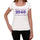 2040 Limited Edition Star Womens T-Shirt White Birthday Gift 00382 - White / Xs - Casual