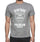 2042 Vintage Superior Grey Mens Short Sleeve Round Neck T-Shirt 00098 - Grey / S - Casual