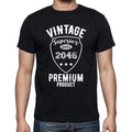 2046 Vintage superior, black, Men's Short Sleeve Round Neck T-shirt 00102