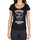 2047 Vintage Superior Black Womens Short Sleeve Round Neck T-Shirt 00091 - Black / Xs - Casual