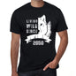 2050, Living Wild Since 2050 Men's T-shirt Black Birthday Gift 00498 - Ultrabasic
