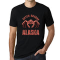 ULTRABASIC Graphic Men's T-Shirt - Dutch Harbor Alaska - Spider Tarantula Shirt