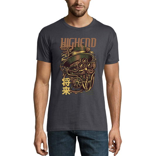 ULTRABASIC Men's Novelty T-Shirt Highend - Robot Tee Shirt