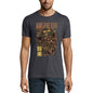 ULTRABASIC Herren-Neuheits-T-Shirt Highend – Roboter-T-Shirt