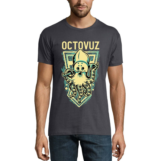 ULTRABASIC Men's Novelty T-Shirt Octovuz - Scary Tee Shirt