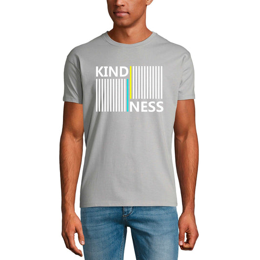 ULTRABASIC Graphic T-Shirt Kindness - Printed Letter Shirt - Barcode