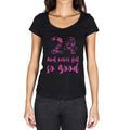 24 And Never Felt So Good, Black, Women's Short Sleeve Round Neck T-shirt, Birthday Gift 00373