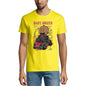 ULTRABASIC Herren-T-Shirt „Baby Driver Out Now“ – lustiges Kurzarm-T-Shirt