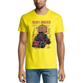 ULTRABASIC Men's Novelty T-Shirt Baby Driver Out Now - Funny Short Sleeve Tee Shirt