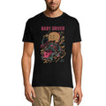 ULTRABASIC Men's Novelty T-Shirt Baby Driver Out Now - Funny Short Sleeve Tee Shirt