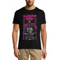ULTRABASIC Men's Novelty T-Shirt Warrior Gladiator - Scary Short Sleeve Tee Shirt