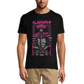 ULTRABASIC Men's Novelty T-Shirt Warrior Gladiator - Scary Short Sleeve Tee Shirt