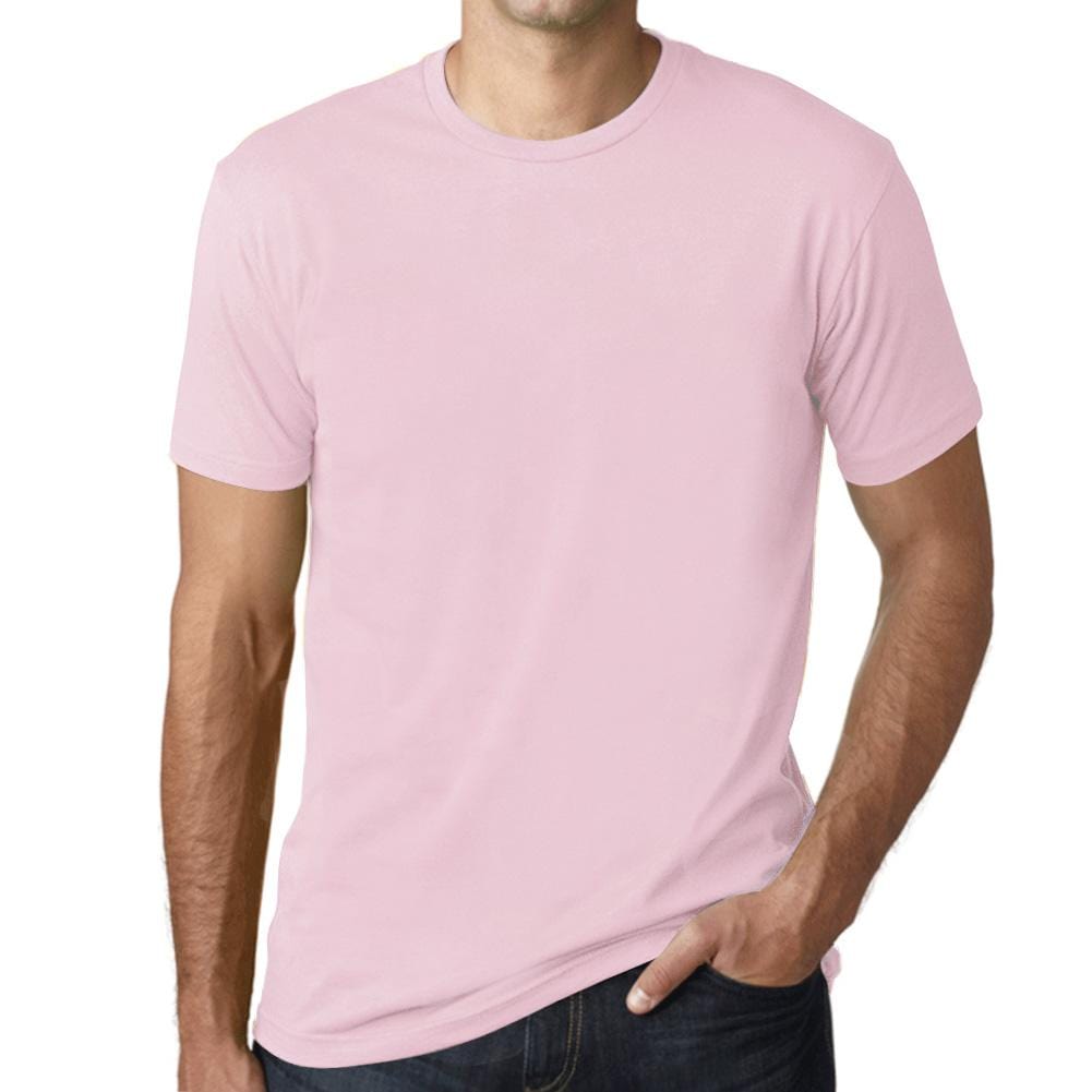 Simple Order Custom Men's Crew Neck T-shirt Your multicolor design on the t-shirt color of your choice (43 colors)