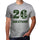 26 And Strong Men's T-shirt Grey Birthday Gift - Ultrabasic