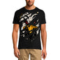 ULTRABASIC T-Shirt déchiré pour hommes Angry Eagle - Vêtements graphiques - Chemise vintage