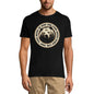 ULTRABASIC Men's T-Shirt Keep Your Head Up and Hopes Low - Bear Shirt for Men