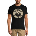 ULTRABASIC Men's T-Shirt Keep Your Head Up and Hopes Low - Bear Shirt for Men