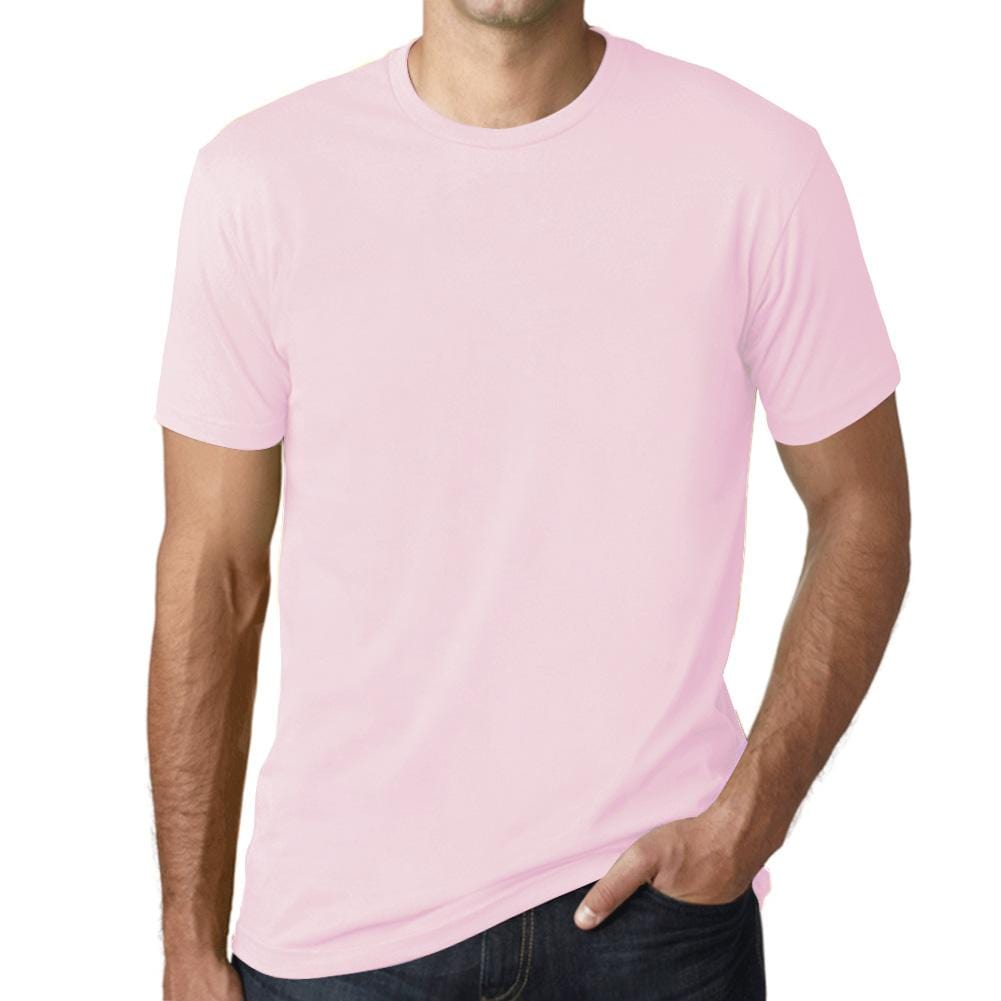 Simple Order Custom Men's Crew Neck T-shirt Your multicolor design on the t-shirt color of your choice (43 colors)