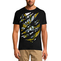ULTRABASIC Herren Torn T-Shirt Dog Totem – Grafikbekleidung – Vintage-Shirt