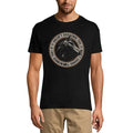 ULTRABASIC Herren Grafik-T-Shirt Challenge Horse Lustiges Shirt für Männer