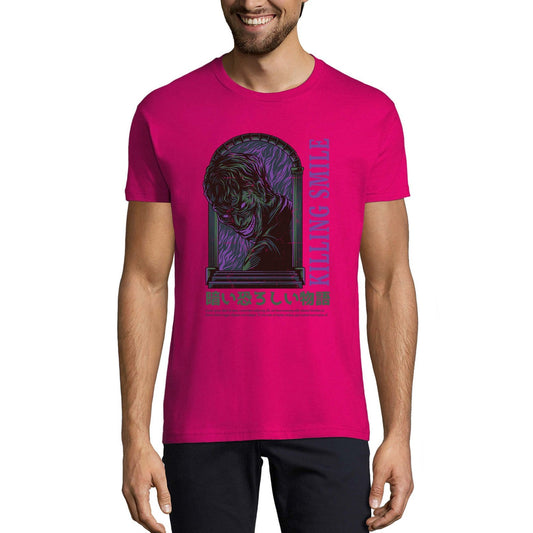 T-Shirt ULTRABASIC pour hommes, nouveauté, Killing Smile, T-Shirt à manches courtes effrayant