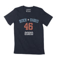Men's T-Shirt Joe Biden 2020 Kamala Harris 46 President Liberal Political Shirt