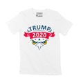 Unisex Adult T-Shirt Donald Trump Merchandise 2020 American Flag