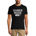 ULTRABASIC T-shirt de jeu graphique pour hommes Mode Gamer activé - Chemise drôle pour joueur