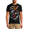 ULTRABASIC Herren zerrissenes T-Shirt Lustiger Tiger – Tierliebhaber Vintage-Shirt für Männer