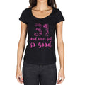 31 And Never Felt So Good, Black, Women's Short Sleeve Round Neck T-shirt, Birthday Gift 00373