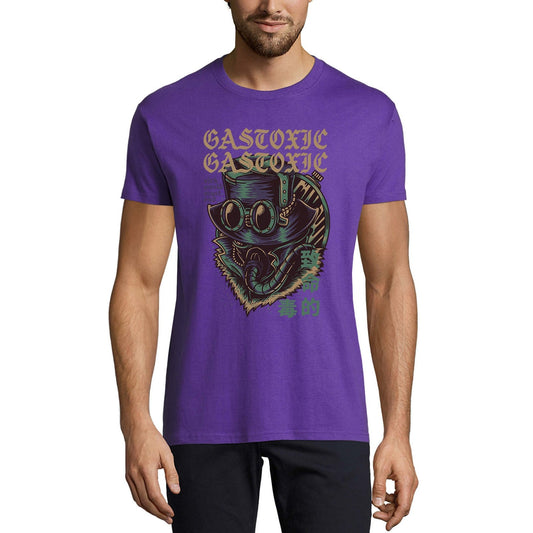 ULTRABASIC Herren-Neuheits-T-Shirt Gastoxic Gastoxic – Gruseliges T-Shirt