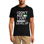 ULTRABASIC Men's Gaming T-Shirt I Don't Age Just Level Up - Birthday Shirt for Gamers mode on level up dad gamer i paused my game alien player ufo playstation tee shirt clothes gaming apparel gifts super mario nintendo call of duty graphic tshirt video game funny geek gift for the gamer fortnite pubg humor son father birthday