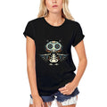 ULTRABASIC Women's Organic T-Shirt - Day of the Dead - Muertos Shirt for Women