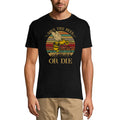 ULTRABASIC Men's Vintage T-Shirt Save the Bees or Die - Funny Retro Tee Shirt