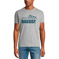 ULTRABASIC Men's Music T-Shirt Bassist - Shirt for Musician