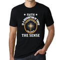 ULTRABASIC Men's T-Shirt Faith Comes from Within - Christian Religious Shirt